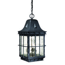 Vaxcel International ED-ODD090TB - Edinburgh 9-in Outdoor Pendant