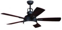 Vaxcel International F0060 - Walton LED 52-in LED Ceiling Fan Gold Stone