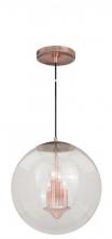 Vaxcel International P0122 - 630 Series 15.75-in Pendant Copper