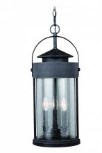 Vaxcel International T0288 - Cumberland 10-in Outdoor Pendant Rust Iron