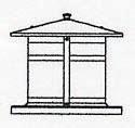 Arroyo Craftsman BC-11RM-N - 11" berkeley column mount