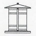 Arroyo Craftsman BC-11LGW-RB - 11" berkeley long body column mount