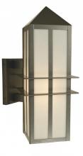 Arroyo Craftsman BEB-7WO-BZ - 7" bexley wall mount