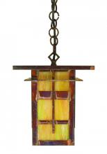Arroyo Craftsman FIH-8CR-MB - 8" finsbury pendant