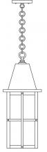Arroyo Craftsman HH-8LGW-S - 8" hartford long body pendant