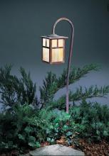 Arroyo Craftsman LV36-M6EGW-RC - low voltage 6" mission fixture without overlay (empty)