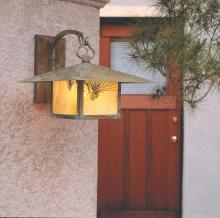 Arroyo Craftsman MB-17SFCS-BK - 17" monterey wall mount with sycamore filigree