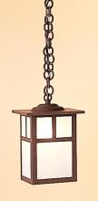 Arroyo Craftsman MH-6TGW-VP - 6" mission pendant with T-bar overlay