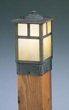 Arroyo Craftsman MPC-5TF-RC - 5" mission square post cap with t-bar overlay