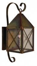 Arroyo Craftsman NOB-6TN-AC - 6" nottingham wall mount