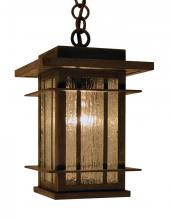 Arroyo Craftsman OPH-7TN-RC - 7" oak park pendant