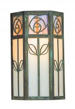 Arroyo Craftsman SCW-12GW-VP - 12" saint clair flush wall mount