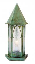 Arroyo Craftsman SGC-10OF-S - 10" saint george column mount