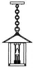 Arroyo Craftsman TRH-9ARGW-RB - 9" timber ridge pendant with arrow filigree