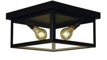 Arroyo Craftsman VICM-12TN-VP - 12" vintage ceiling mount
