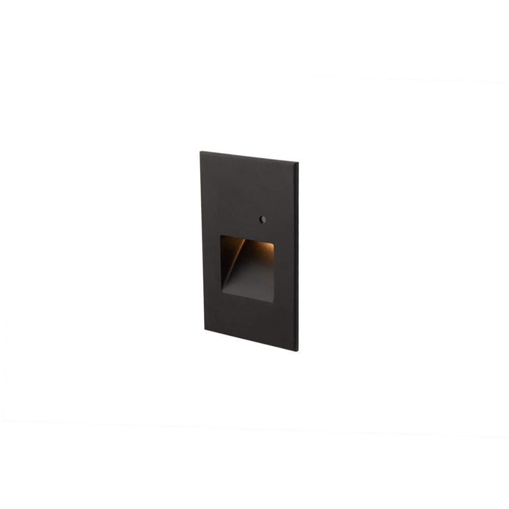 LEDT STEP LIGHT WITH PHOTOCELL