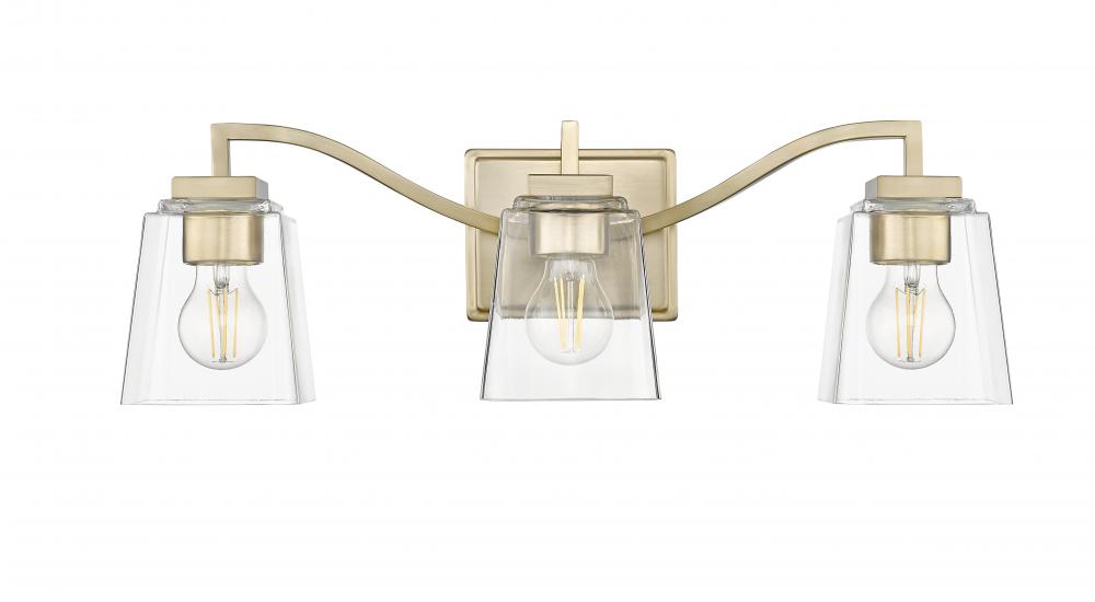 Avenna 23.5" Wide 3-Light Vanity - Brushed Nickel