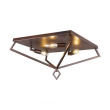 Millennium 3256-RBZ - Flushmount Ceiling Light