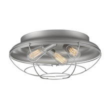 Millennium 5387-SN - Flushmount Ceiling Light