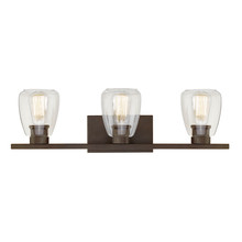 Millennium 363-RBZ - 3-Light Vanity Rubbed Bronze