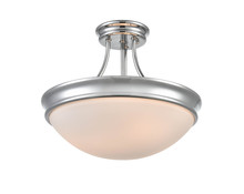 Millennium 5025-CH - Semi-Flush Ceiling Mount