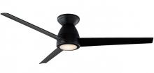Modern Forms US - Fans Only FH-W2004-52L-MB - Tip Top Flush Mount Ceiling Fan