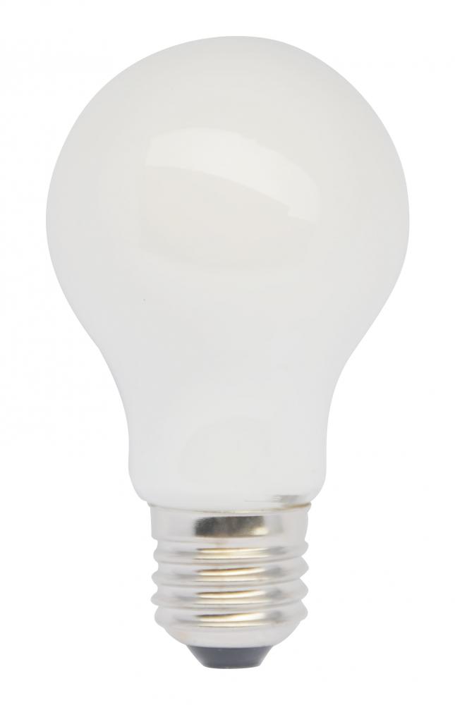 LED A19 10W 120V LM1200 3000K DIM Angle330  Filament Style Opal, 6pcs/pack