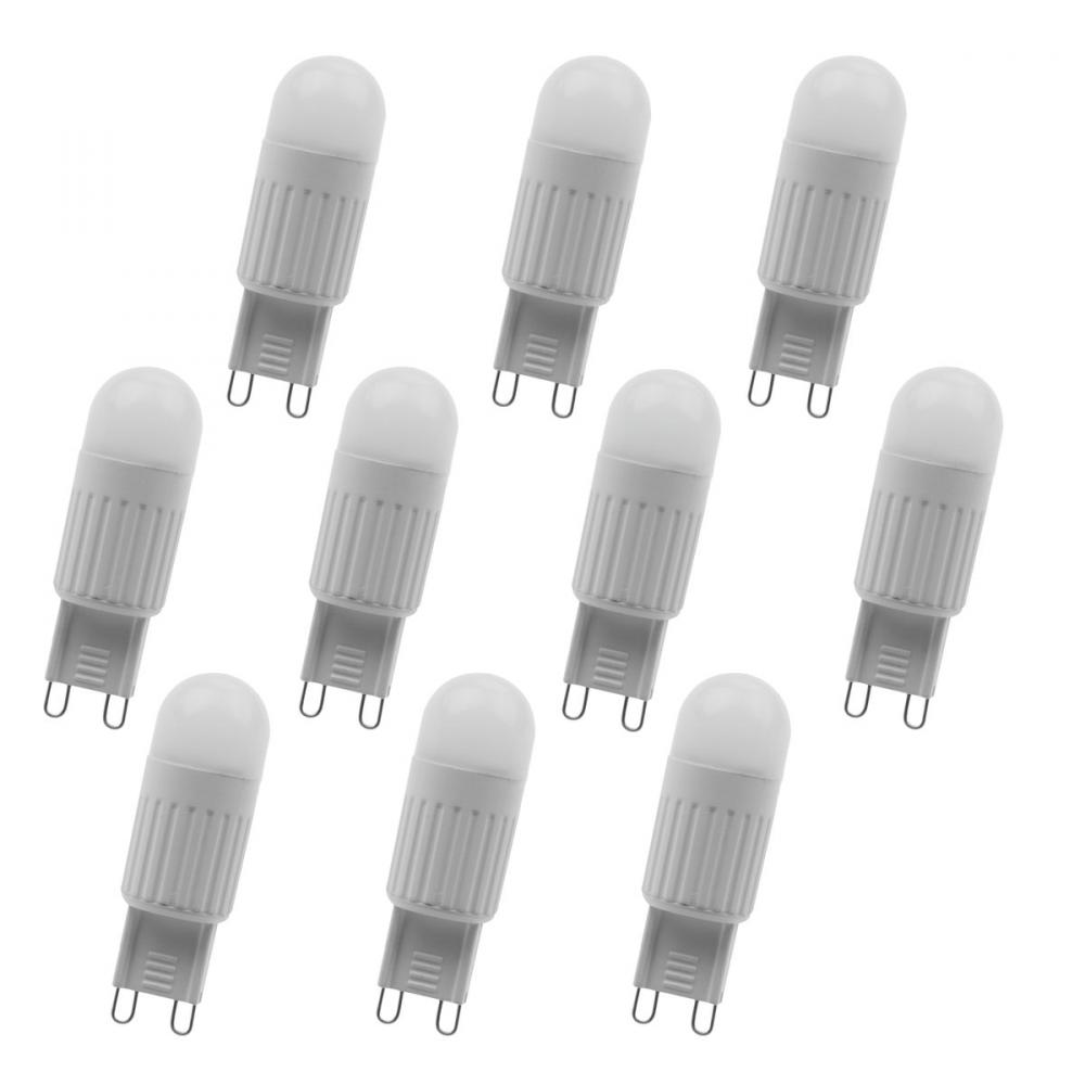 LED G9 light bulb, 3000K, 360 degree, CRI80, ETL, 3W, 25W EQUIVALENT, 15000HRS