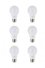 Elegant A19LED803-6PK - LED A19 10W 120V LM800 2700K Non-DIM
