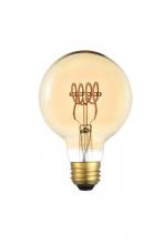 Elegant G25LED303-6PK - LED G25 6W 120V LM300 2000K DIM