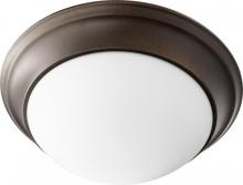 Quorum 3507-14-86 - 14" Satin Opal Cmnt - Ob
