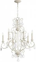 Quorum 6305-6-70 - ARIEL 24" 6LT CHAND - PW