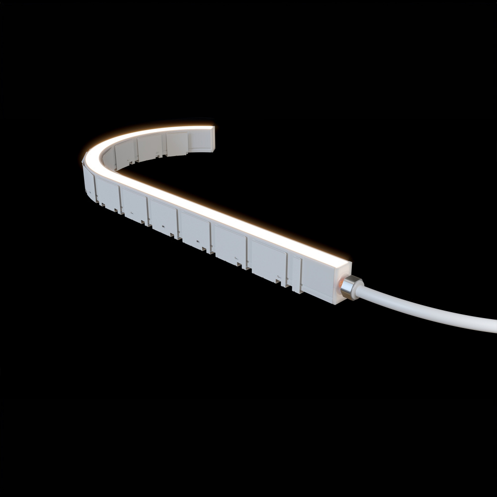 LINAIRE Flex 200 Linear LED Light, 24V, 4.6W/ft, Side Bend, 2700K, 16.4 ft. Spool