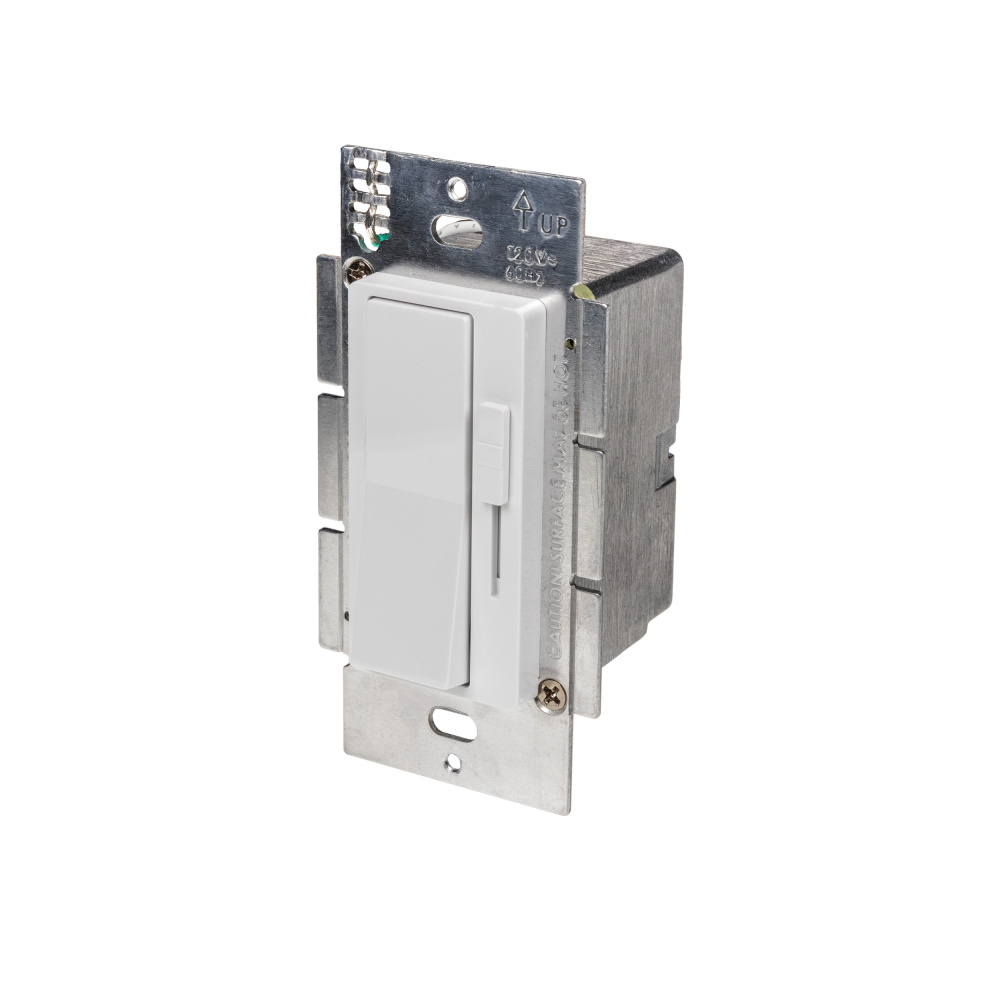 SWITCHEX+R1 Driver & Dimmer Switch, 24V, 96W, 3-Way Compatible, White Faceplate