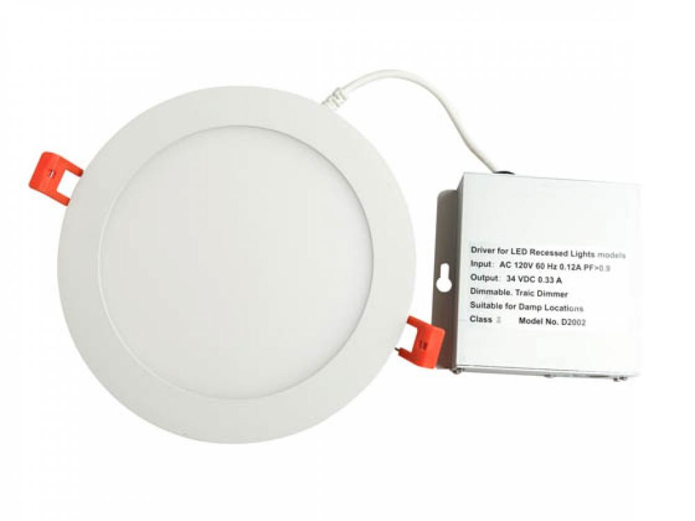 LED 6" ROUND SNAPIN DL 50K