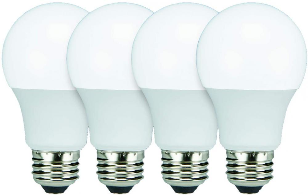 LED 9W A19 ND 3000K 4PK