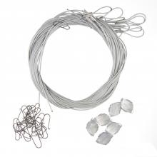 TCP YHANGER6PK - Y FIT CABLE HANGER 6 PACK KIT