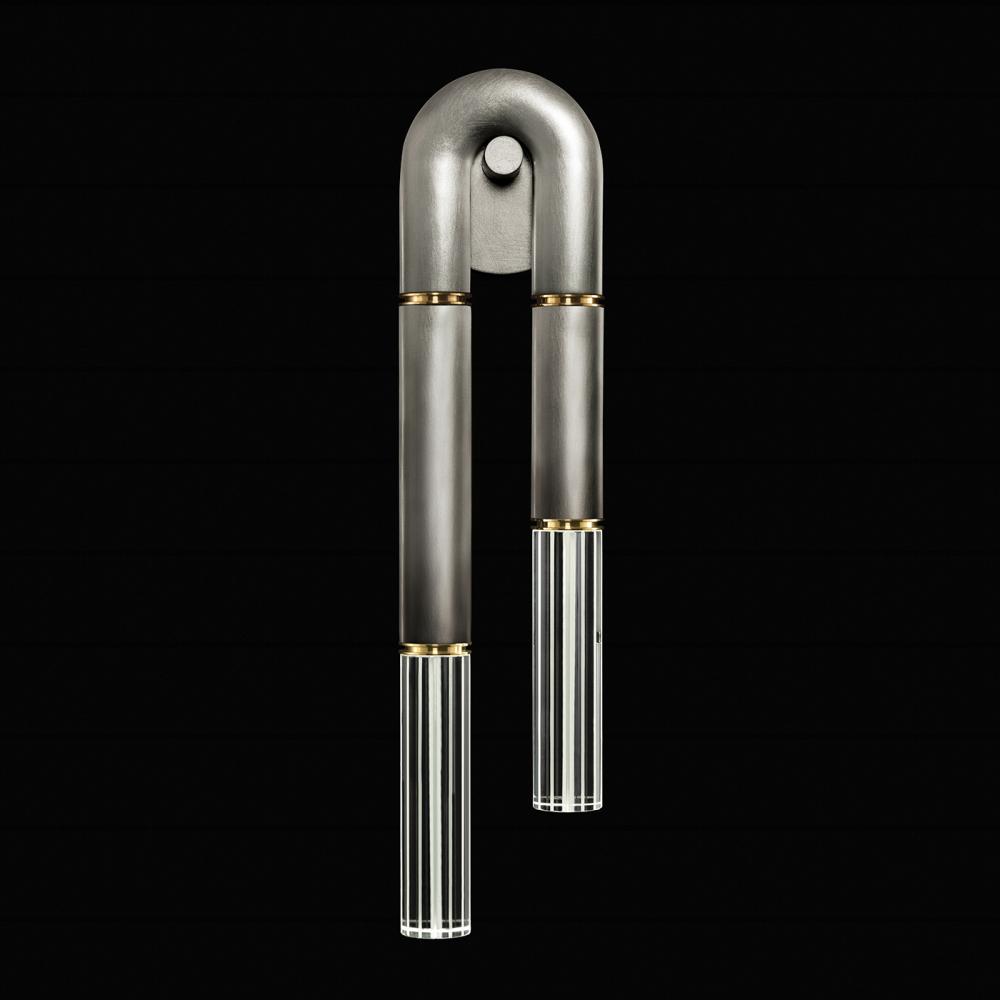Antonia 28"H  LSF Sconce